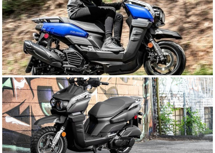 Generasi Baru Yamaha Zuma 125 2025: Upgrade Desain, Performa Lebih Responsif, dan Fitur Kekinian yang Memikat!