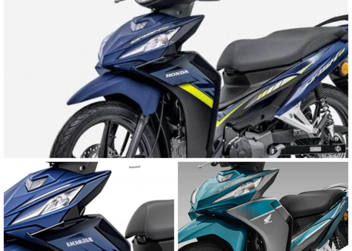 Honda Supra 125 Dash 2026 Resmi Meluncur! Motor Bebek Legendaris Kini Tampil Lebih Sporty dan Irit