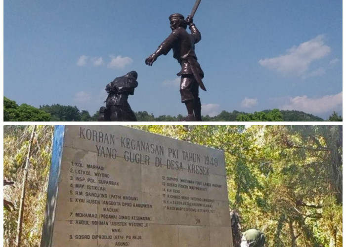 Duka di Balik Monumen Kresek: Mengingat Kengerian Pemberontakan PKI di Madiun