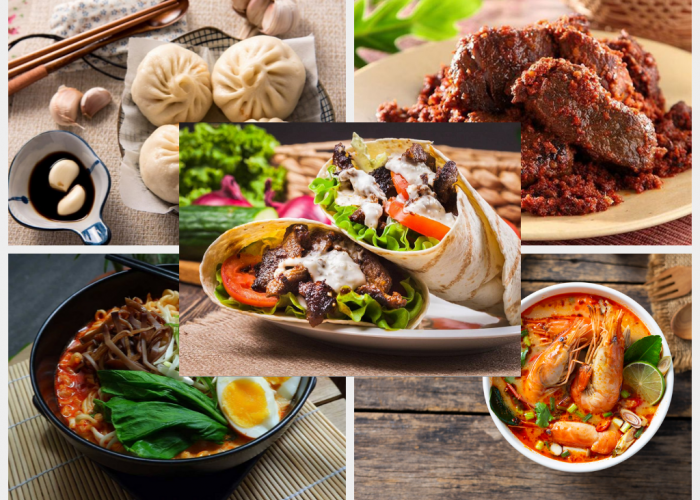 Menyusuri Kelezatan Kuliner Oriental, Eksplorasi 10 Makanan Khas dari Berbagai Negara di Dunia