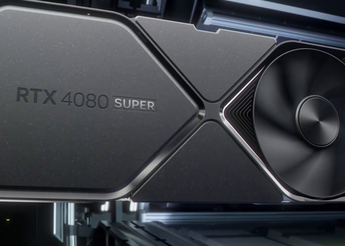 NVIDIA Memukau di CES 2024 dengan GeForce RTX 4080 SUPER