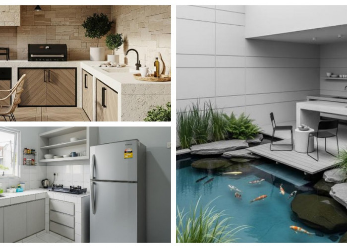 Dapur Sehat Minimalis 2026: 7 Ide Desain yang Bikin Memasak Lebih Nyaman dan Higienis