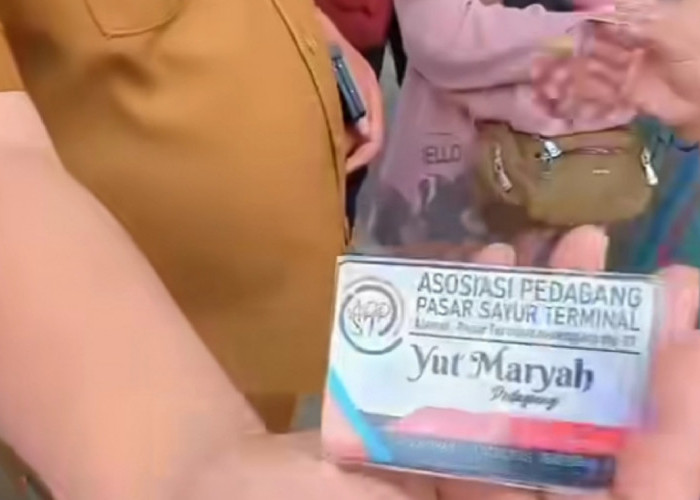 Dugaan Pungli di Pasar Nendagung, Kartu Asosiasi Pedagang Dibandrol Bervariasi Ada Rp.60 Ribu