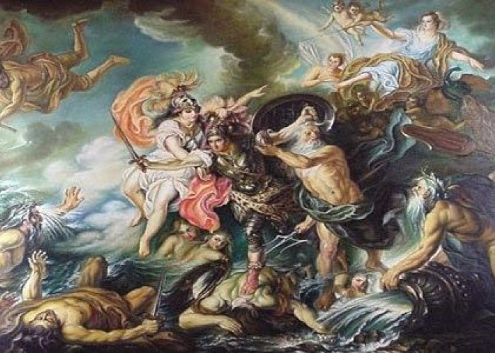 Dewa Zeus, Penguasa Langit dan Petir Mitologi Yunani Kuno, Baca Ampe Abis!