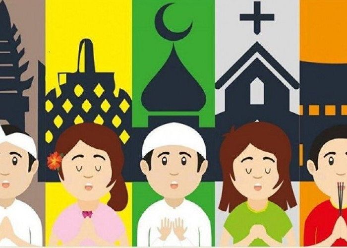 Pertahankan  Kerukunan Beragama