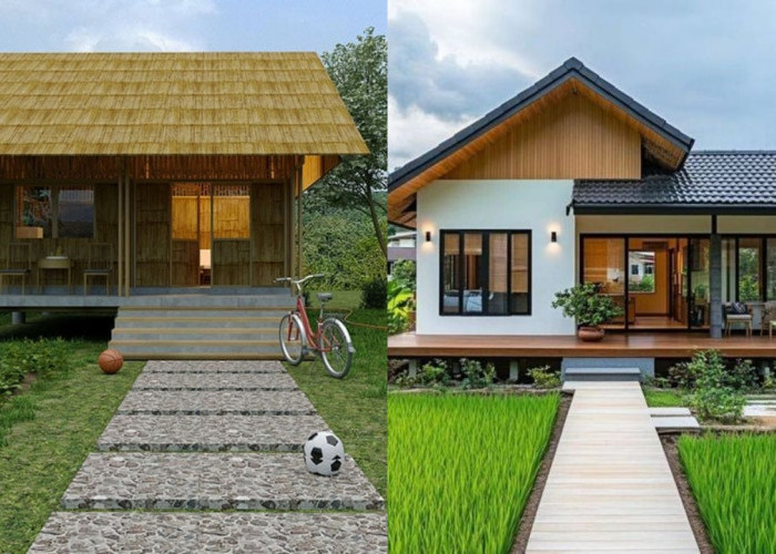 Desain Rumah Kebun yang Bisa Bikin Stresmu Hilang, Hunian Sejuk Penuh Ketenangan!