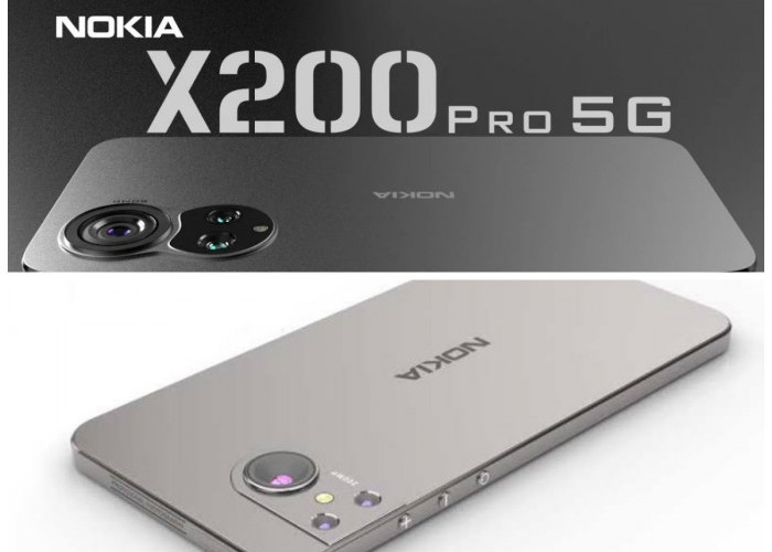 Flagship Baru dari Nokia: X200 Pro 5G Hadir dengan RAM 12 GB dan Layar AMOLED Besar