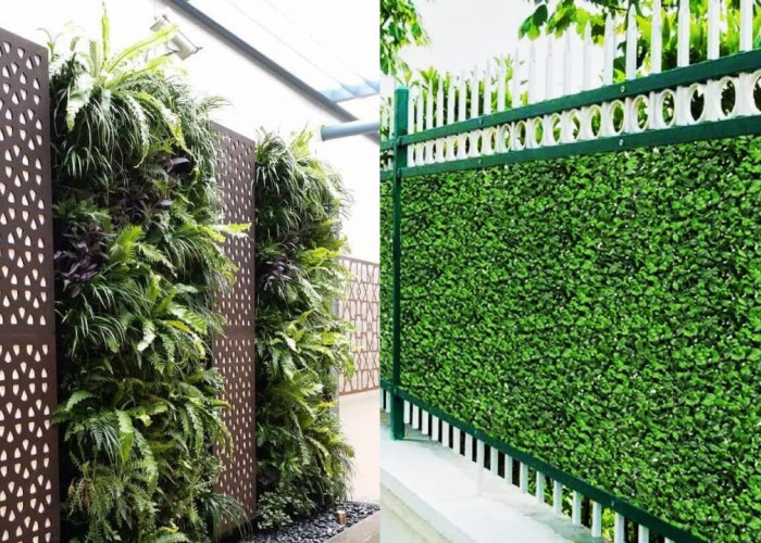 Inspirasi Desain Pagar Tembok Unik Terbaru, Rumah Jadi Terlihat Lebih Modern!