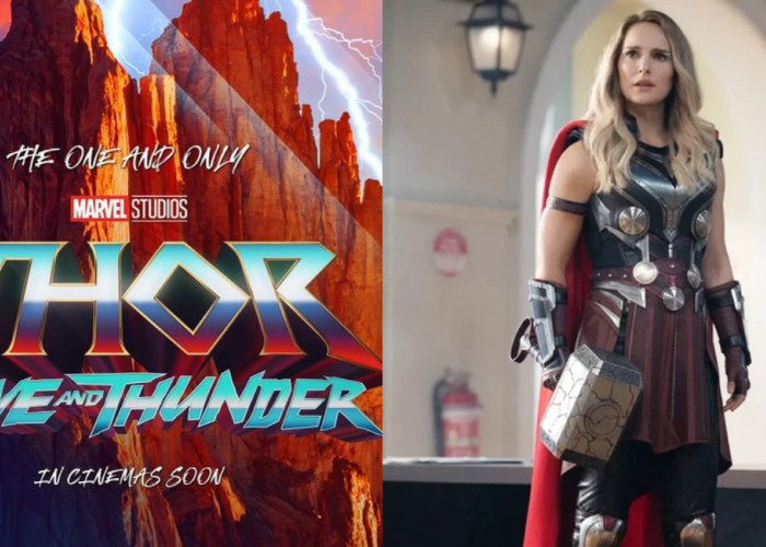 Film Thor Love and Thunder, Lawakan ala Superhero MCU