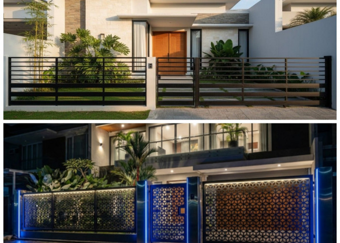 10 Inspirasi Pagar Rumah Rendah yang Estetik dan Tetap Aman untuk Hunian Modern 2026