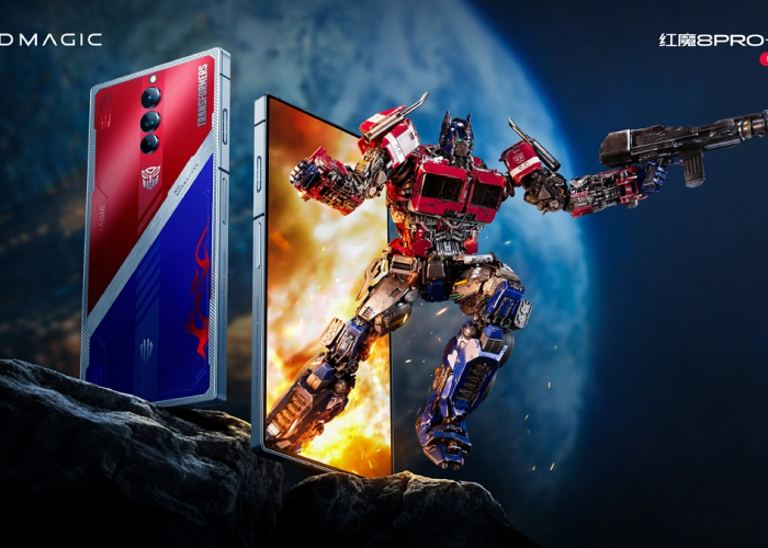Kemasan Edisi Khusus yang Mengagumkan, Red Magic 8 Pro Plus Transformers Optimus Prime