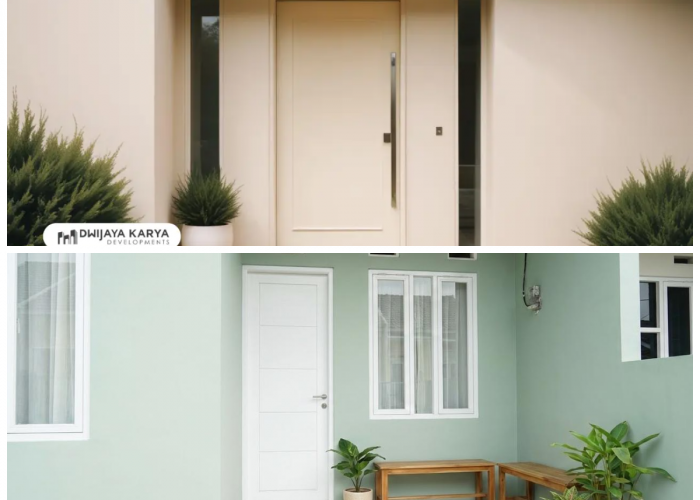 Inspirasi 7 Warna Kusen Rumah Minimalis untuk Tampilan Lebih Mewah dan Kekinian