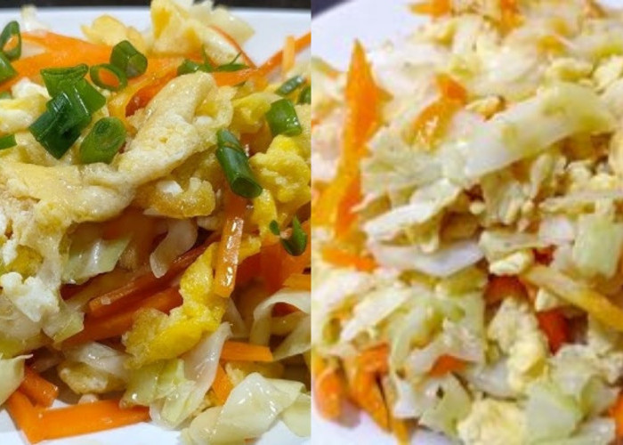 Inilah Sebuah Resep Tumis Kol Telur Pedas, yang Simpel dan Gampang!