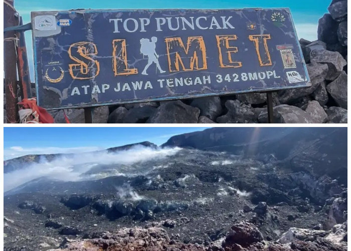 Fakta di Balik Pantangan Mendaki Gunung Slamet pada Musim Hujan Januari-Februari