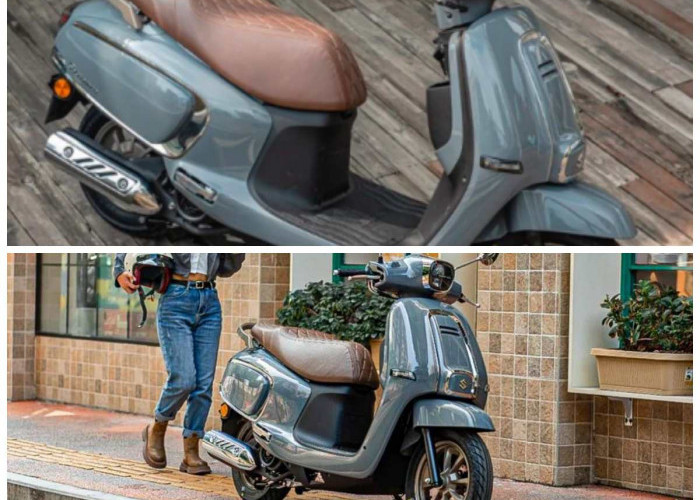 Pendatang Baru! Suzuki Soltanto 125 Hadir dengan Desain Retro Modern, Harga Terjangkau dan Fitur Menarik