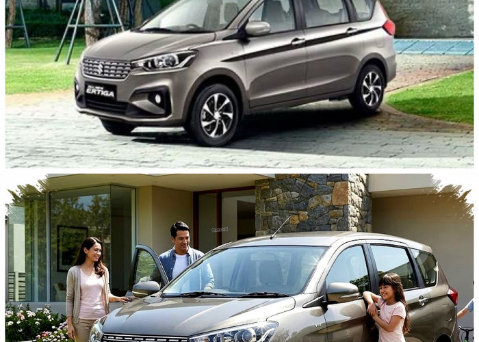 Suzuki Ertiga GL 2026 Makin Diburu! MPV Tangguh Tanpa Hybrid yang Irit, Bandel, dan Minim Perawatan!