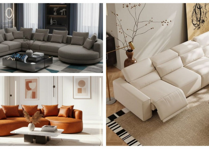 Jangan Salah Ukur! Panduan Memilih Sofa Besar Mewah agar Ruang Tamu Tetap Elegan dan Nyaman