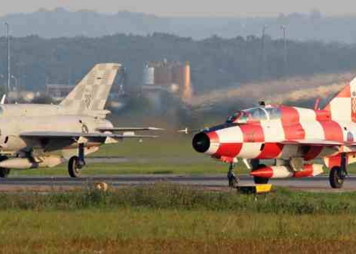 Rafale Tiba, Kroasia Pensiunkan Jet Tempur Legendaris MiG-21