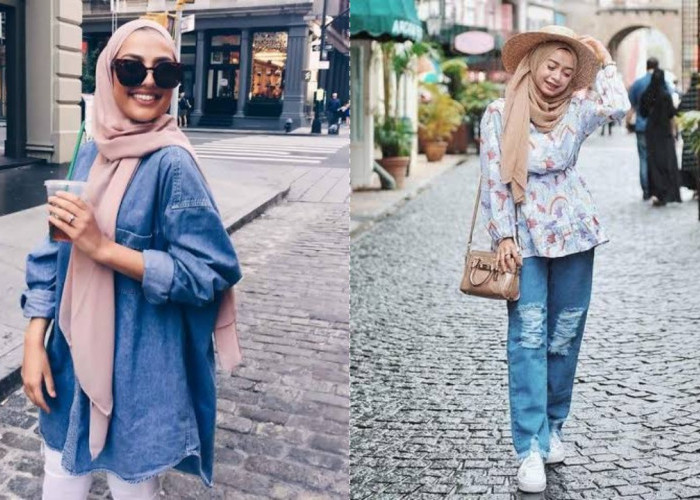 Ingin Tampil Modis Saat Traveling? Ini Outfit Hijabers yang Bisa Kamu Coba!