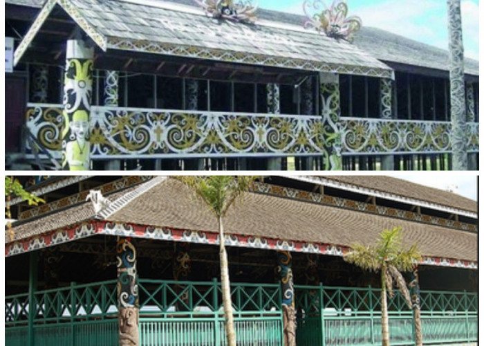 Sejarah Rumah Lamin: Simbol Kebersamaan, Kearifan Lokal, dan Warisan Budaya Suku Dayak di Kalimantan!