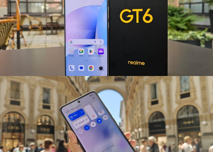 Realme GT 6: Performa Monster, Dukungan Next AI, Ini Spesifikasi & Harganya!
