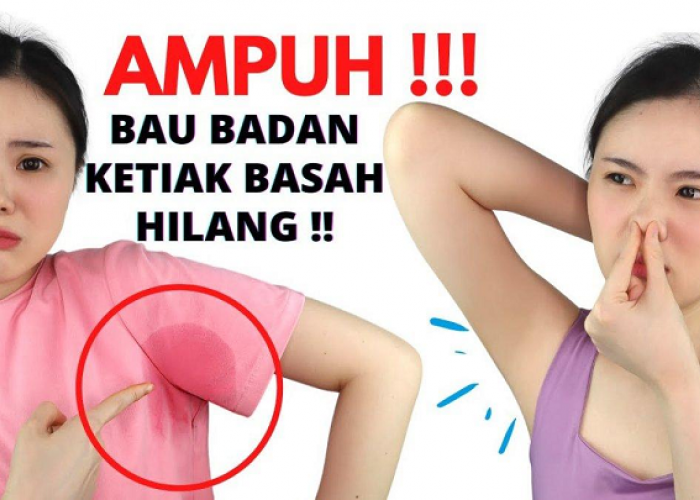 Tips dan Trik Menghilangkan Bau Badan Secara Efektif