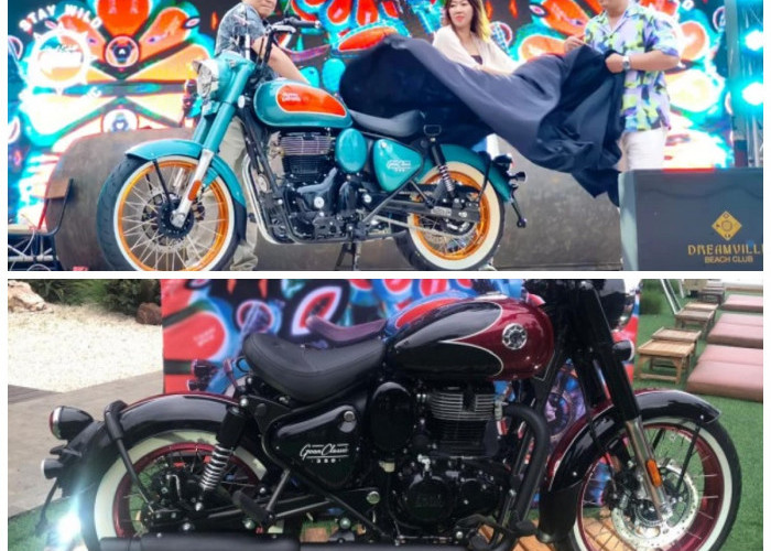Royal Enfield Goan Classic 350 Dibedah Tuntas: Desain Bobber Retro, Nuansa Goa, hingga Harga Terbaru