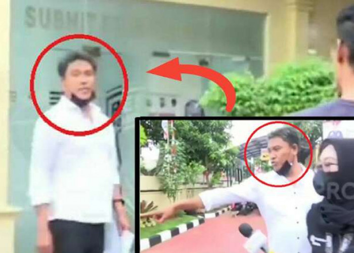 Viral, Polisi Suruh Wartawan Ngomong Sama Pohon, Infonya Sudah di Propam Polda Metro Jaya