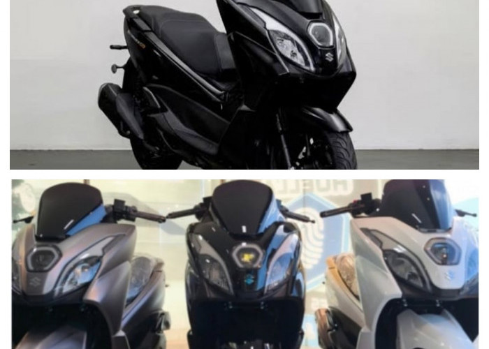 Modal Layar TFT dan Traction Control, Suzuki Burgman 15 Siap Jegal Dominasi Skutik Bongsor!