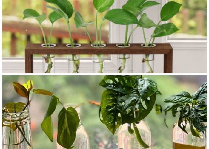 Tren Dekorasi 2026: Tanaman Hias Hidroponik Cantik, Minimalis, dan Anti Ribet Perawatannya
