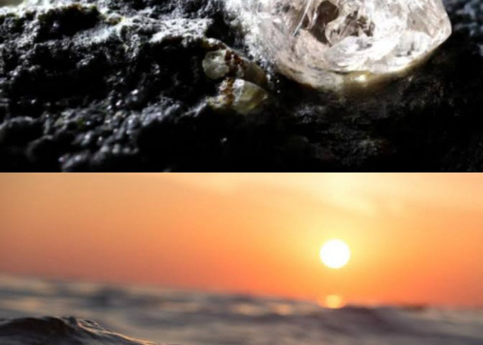 Mencengangkan. Dari Sebuah Berlian Terungkap Samudera dalam Perut Bumi. Ini Uraiannya!