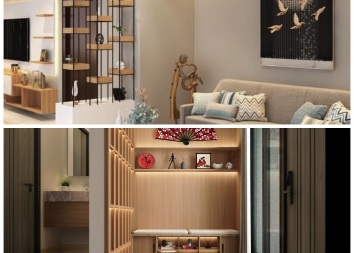 Kreasi Penyekat Ruangan Unik untuk Mempercantik Interior Tanpa Sekat Permanen