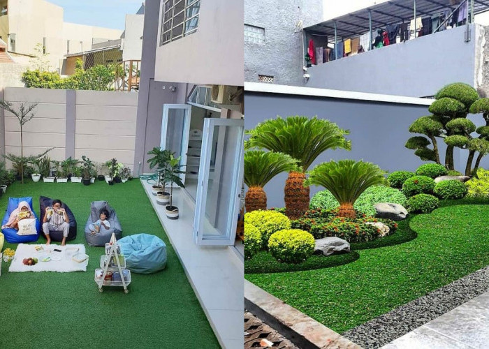 Taman Rumput Sintetis Terbaru, Solusi Praktis untuk Halaman Indah Sepanjang Tahun!