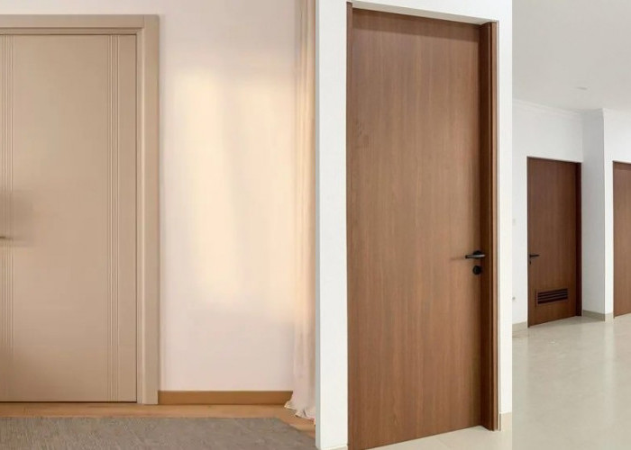 5 Inspirasi Pintu Kamar Tidur Minimalis Modern, Bikin Interior Rumah Makin Elegan