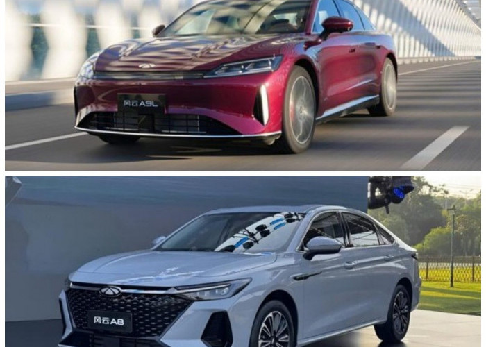 Eksklusif! Menatap Langsung Sedan Pertama Garapan Chery, Jauh Berbeda dengan Mobil Zaman Now