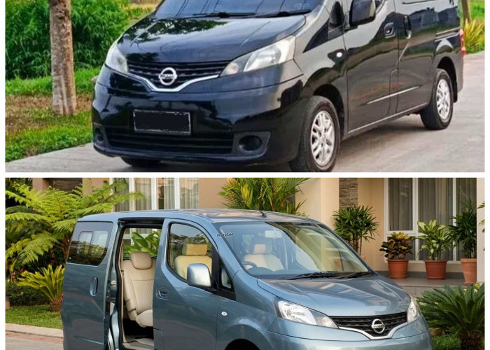 Nissan Evalia Bekas 2012-2014, MPV Boxy dengan Kabin Luas dan Harga yang Menarik