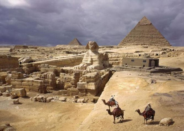 Percaya Tidak, Segini Banyaknya Pekerja Membangun Piramida Agung Giza