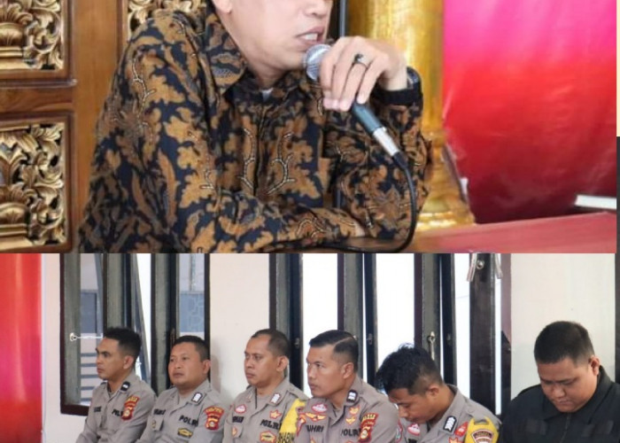 Perkuat Kieimanan dan Ketaqwaan, Personel Polres Pagar Alam Ikuti Binrohtal  PAGARALAMPOS.COM 