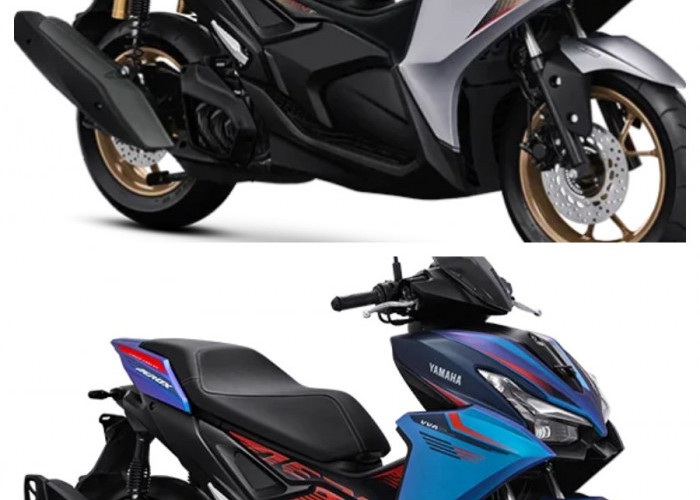 Diluncurkan di IIMS 2026, Yamaha AEROX ALPHA Tampil dengan Warna dan Desain Baru yang Tak Biasa