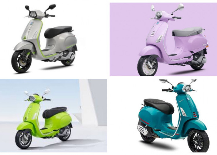 Vespa Sprint 2025: Bagasi Luas, Desain Sporty, dan Fitur Canggih Siap Menggoda Pengendara Muda
