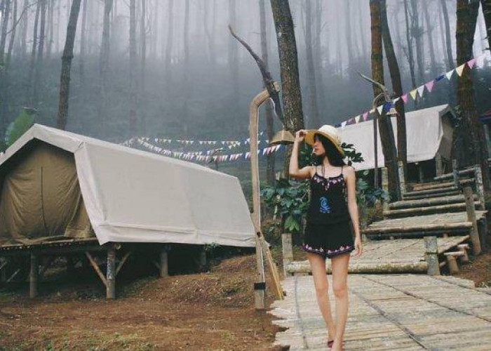 5 Spot Wisata Dengan Suasana Camping Yang Menyatu Dengan Alam Di Yogyakarta! 