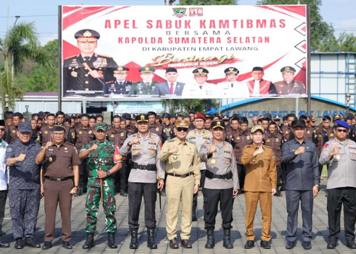 Dukung Asta Cita, Polda Sumsel Perkuat Sabuk Kamtibmas di Empat Lawang