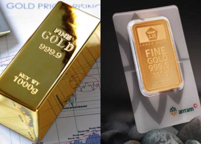 Harga Emas Hari Ini 1 Maret 2024 Antam dan UBS Naik, Emas Dunia Tembus 2.000 Dollar AS