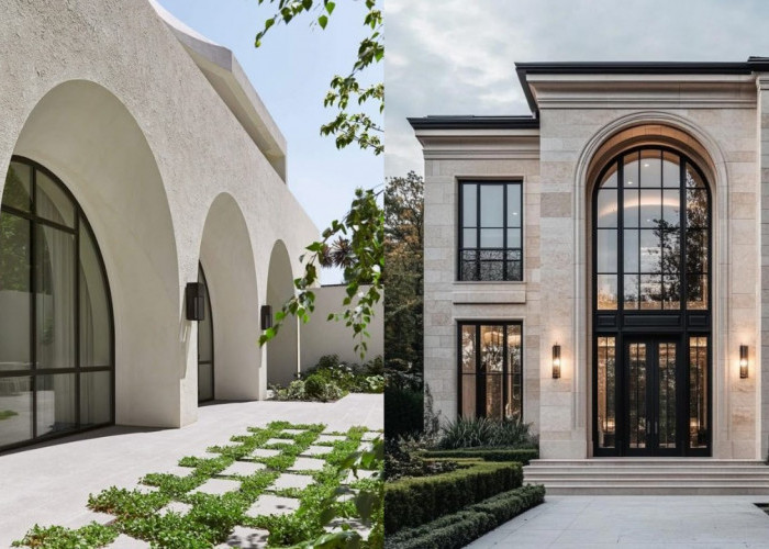 Bikin Fasad Makin Elegan! Inspirasi Jendela Klasik Bergaya Eropa untuk Hunian Mewah