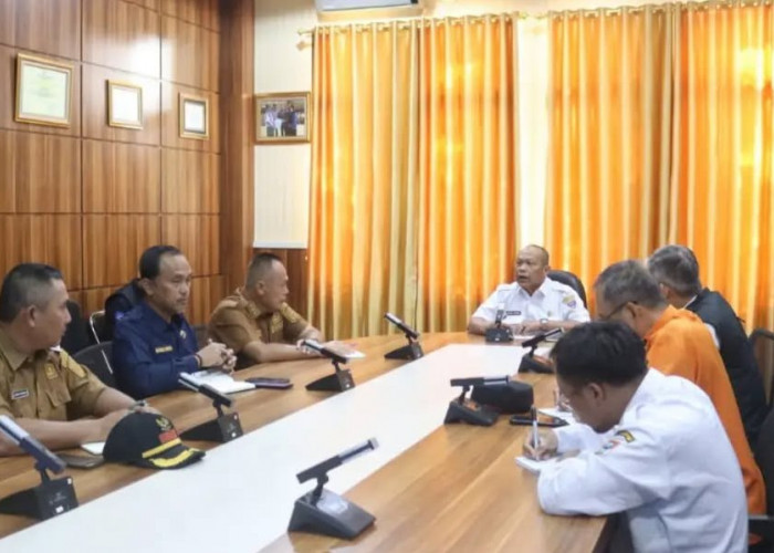 Pemkot Perkuat Antisipasi Bencana Saat Penghujan, Cholmin : Kita Petakan Titik Rawan Banjir di Pagar Alam