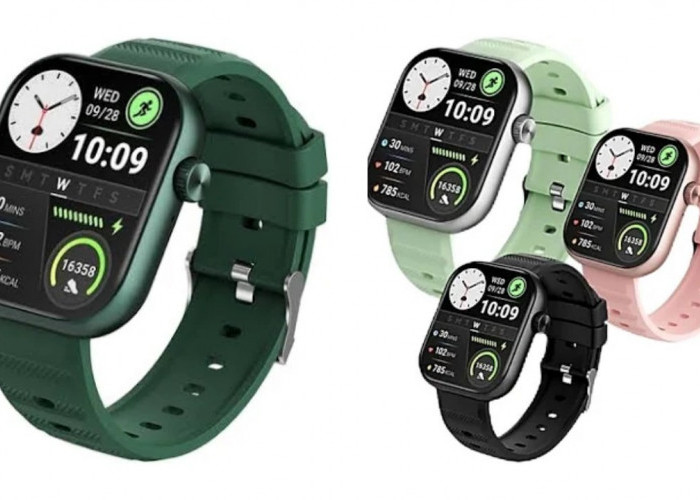 itel ISW-O20 Harga Rp110–130 Ribuan, Smartwatch Murah yang Bisa Terima Telepon dari Jam!