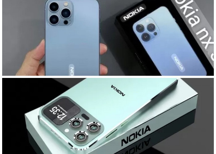 Nokia NX 5G Siap Guncang Pasar Premium! Layar Raksasa 6,9 Inci dan Kamera 200MP