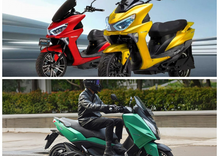 Polytron Fox S Resmi Meluncur: Motor Listrik Maxi Cuma Rp11,5 Juta dan Fitur Canggih Masa Depan!