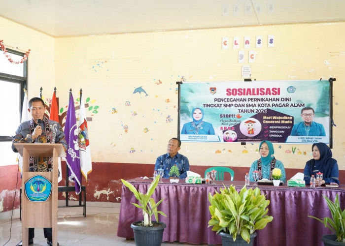 Fokus Pendidikan, Jauhi Pernikahan Dini