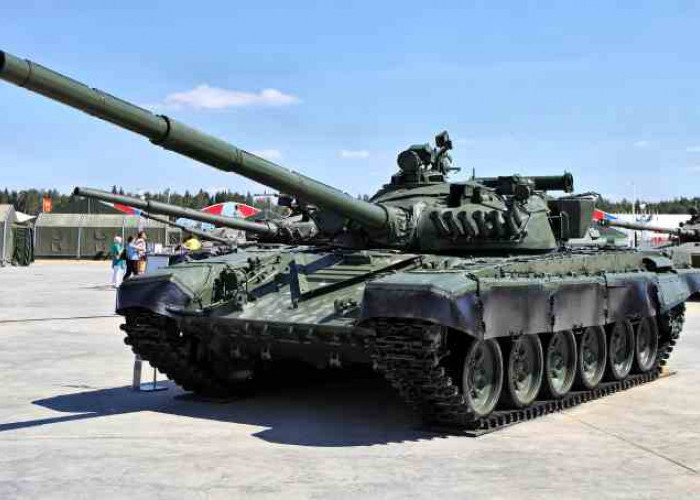 Perang Versus Ukraina, Rusia Terjunkan MBT Tanpa Awak, Persenjataannya Seperti Ini